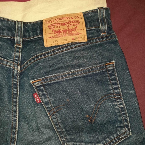 Levi’s jeans straight mid rise - Picture 2 of 5